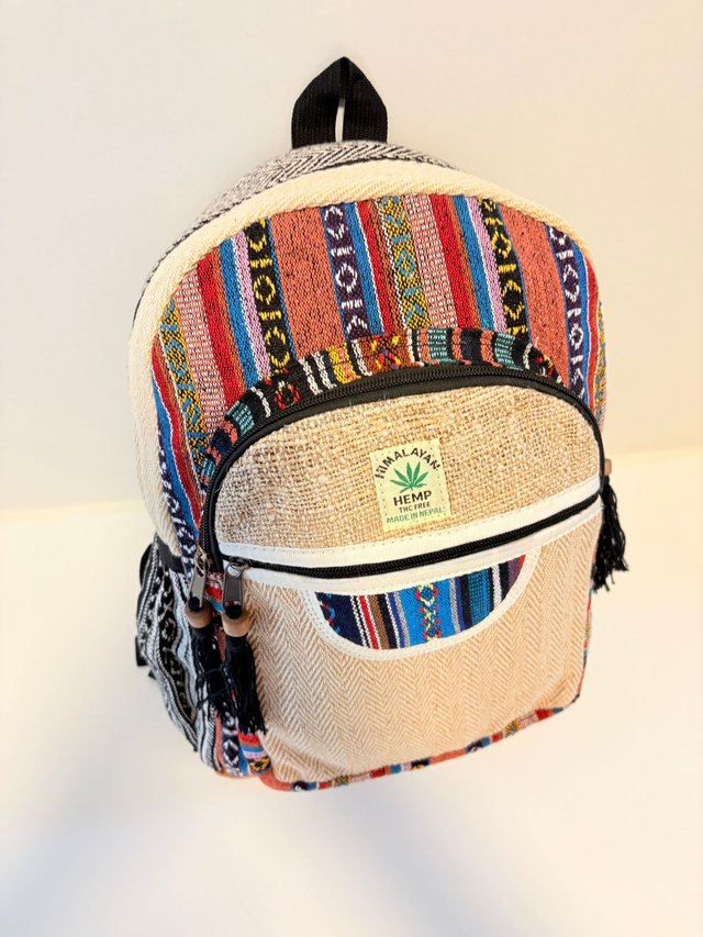 Mochila Himalayan Hemp multicolor