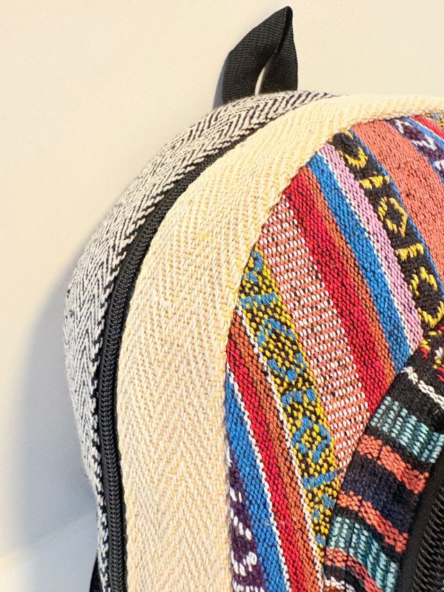 Mochila Himalayan Hemp multicolor