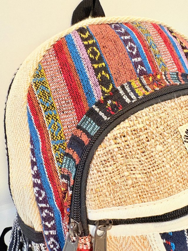 Mochila Himalayan Hemp multicolor