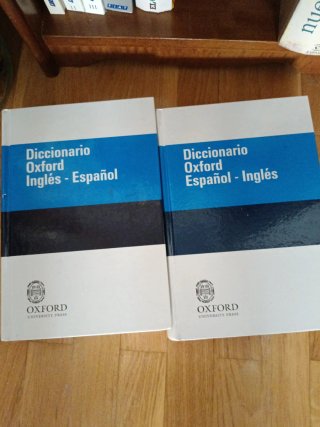 Diccionario ingles español,español ingles