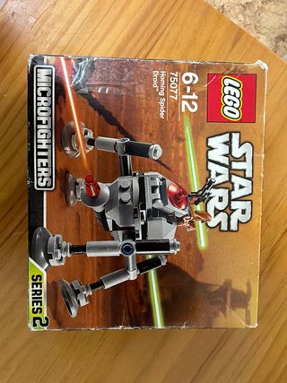 LEGO Star Wars 75077 Droid Araña