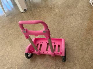 Carro para mochila Safta rosa