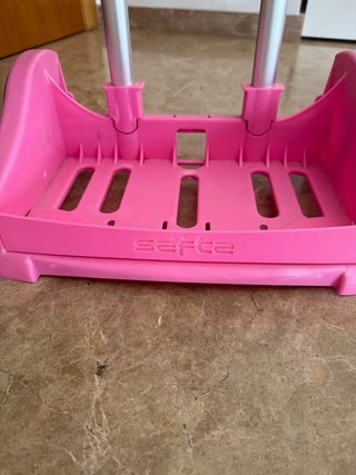Carro para mochila Safta rosa