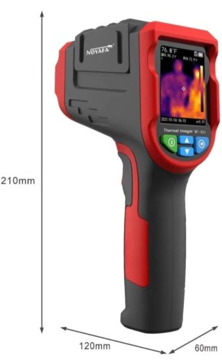 Cámara Termográfica Profesional NOYAFA NF-521