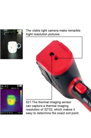 Cámara Termográfica Profesional NOYAFA NF-521