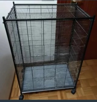 Jaula grande para loro