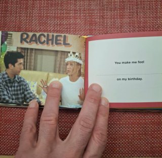 Friends: The One About You A Fill-In Book