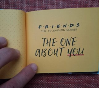 Friends: The One About You A Fill-In Book