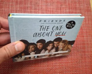 Friends: The One About You A Fill-In Book