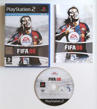 FIFA 08 completo multilingua per PS2 Playstation 2