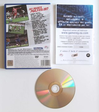 FIFA 08 completo multilingua per PS2 Playstation 2