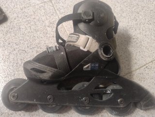 Patines ajustables talla 30-32