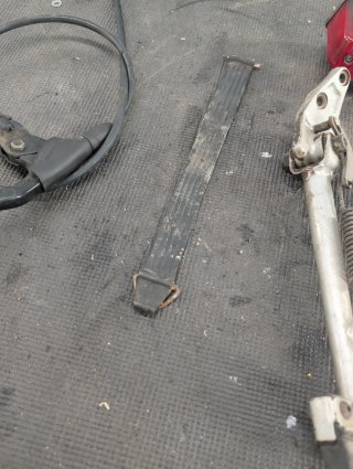 Maneta y cable Gilera Freestyle 125