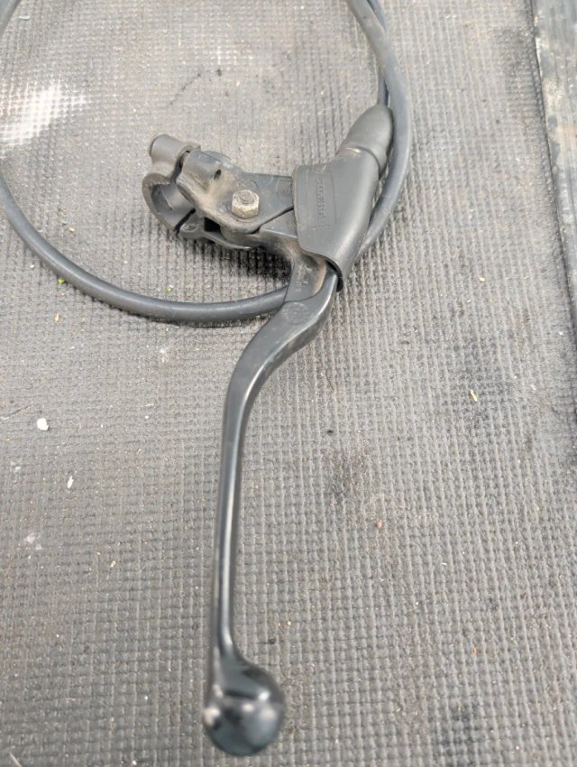 Maneta y cable Gilera Freestyle 125