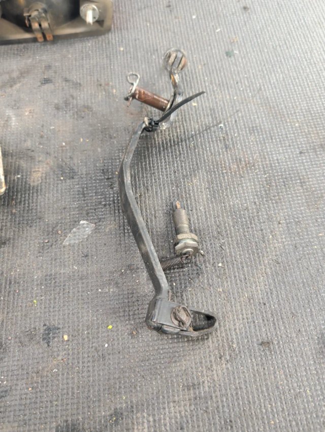 Maneta y cable Gilera Freestyle 125