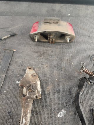 Maneta y cable Gilera Freestyle 125