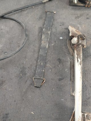 Maneta y cable Gilera Freestyle 125