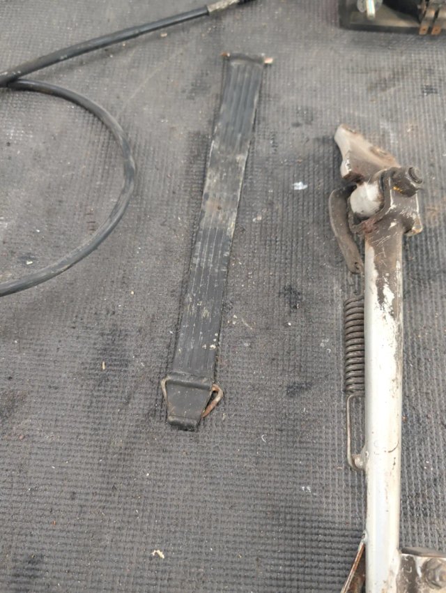 Maneta y cable Gilera Freestyle 125