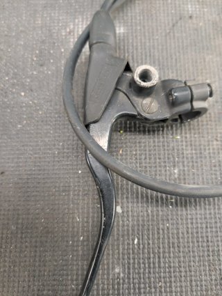 Maneta y cable Gilera Freestyle 125