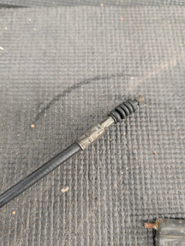 Maneta y cable Gilera Freestyle 125