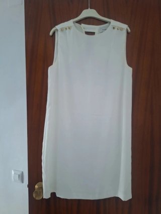 Vestido blanco de verano