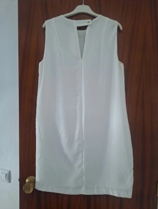 Vestido blanco de verano