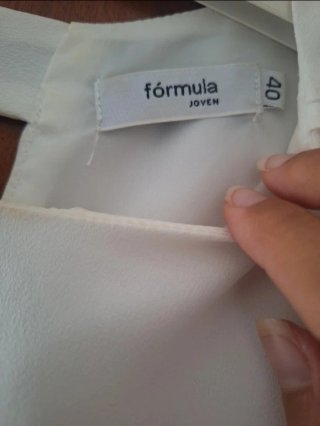 Vestido blanco de verano