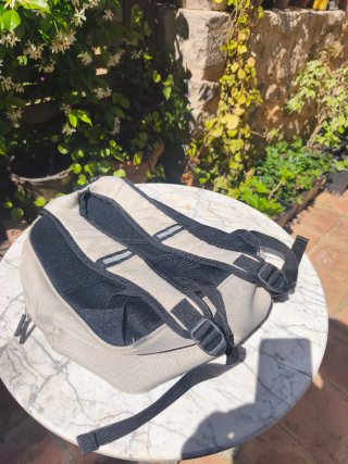 Mochila Decathlon Beige
