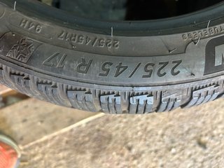 Ruedas Michelin 225/45R17 94H