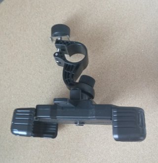 Soporte para móvil negro