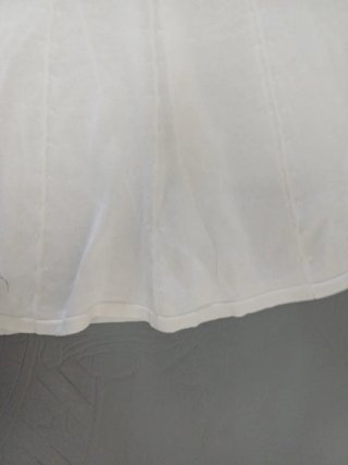 Camiseta Mango tirantes blanca talla M