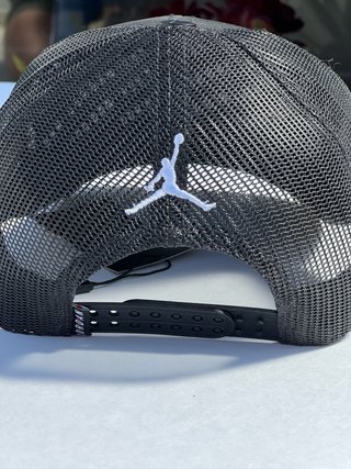 Gorra Jordan Negra Malla