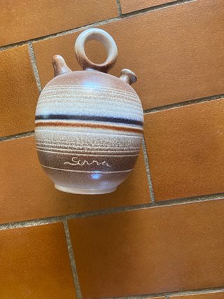 Cántaro Botijo de cerámica de colección Argentona