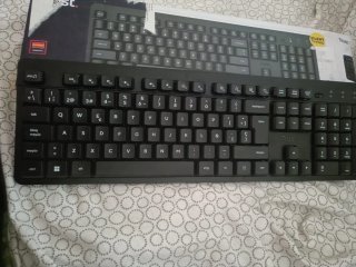 Teclado Inalámbrico Trust ODY II Negro