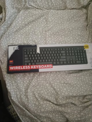 Teclado Inalámbrico Trust ODY II Negro