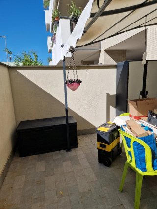 Lampadario vintage a forma di cuore