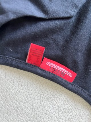 Camiseta Ferrari Negra Talla M