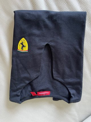 Camiseta Ferrari Negra Talla M