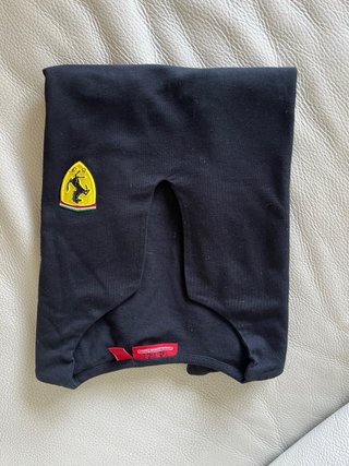 Camiseta Ferrari Negra Talla M