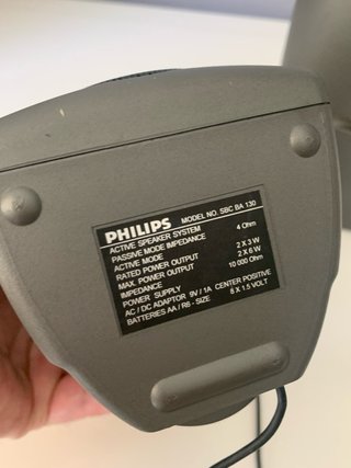 Coppia Casse Philips SBC BA130