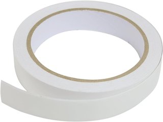 Nastro autoadesivo in melaminico bianco 18mmx10m