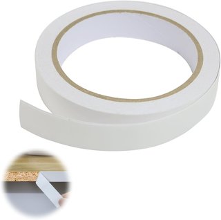 Nastro autoadesivo in melaminico bianco 18mmx10m
