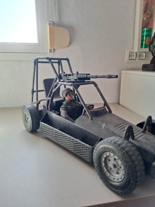 Action Man Fuerzas Especiales y Buggy