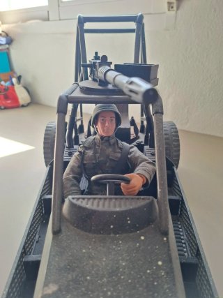 Action Man Fuerzas Especiales y Buggy