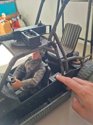 Action Man Fuerzas Especiales y Buggy