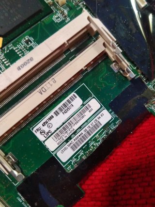Placa base Lenovo portátil