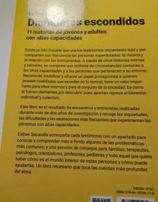 Diamantes escondidos altas capacidades