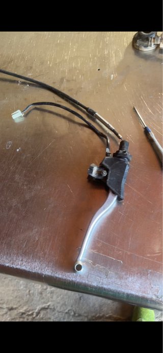 Maneta Embrague Yamaha