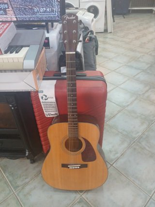 Guitarra Clásica Fender Acústica