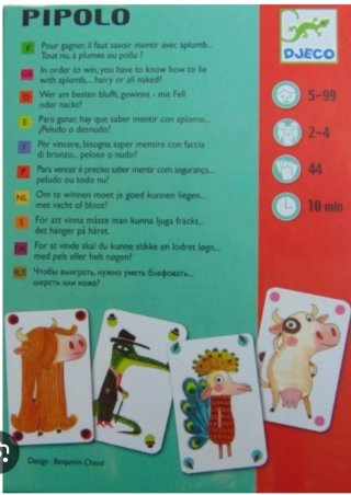 Juego de mesa Pipolo Djeco